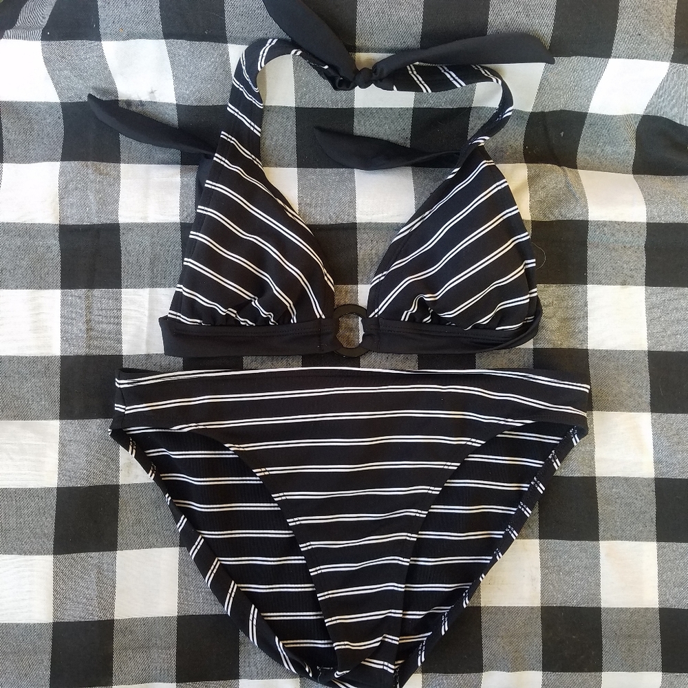 isaac mizrahi for target bikini m top/ L Bottom
